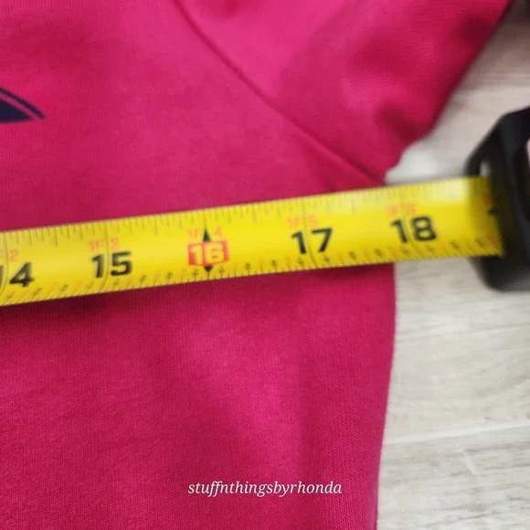 WARRIOR IN PINK Sweatshirt Women's S Pink Hoodie Full Zip Funky/Grudge/Y2K/Retro - Picture 6 of 6